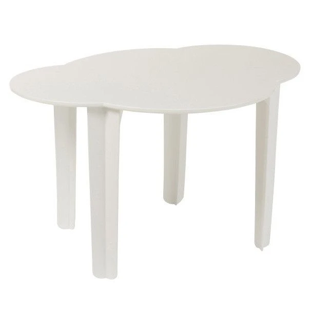 Table Enfant Nuage Polypropylène Blanc Brilo 3 Table Enfant Nuage Polypropylène Blanc Brilo