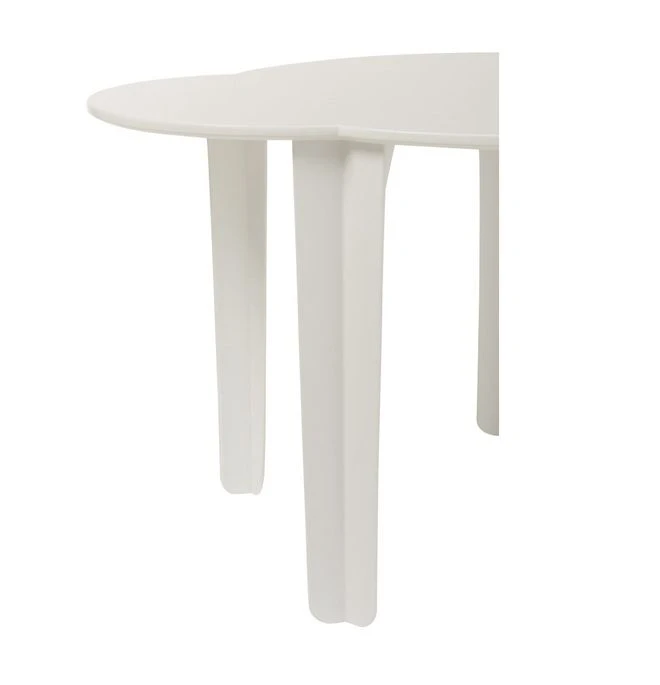 Table Enfant Nuage Polypropylène Blanc Brilo 4 Table Enfant Nuage Polypropylène Blanc Brilo – Image 2