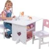 Table Et 2 Chaises Coeur Kidkraft 26913