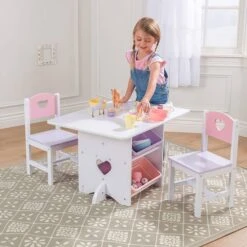 Table Et 2 Chaises Coeur Kidkraft 26913 -Pino Soldes Boutique table et 2 chaises coeur kidkraft 26913 0706943269138 350642