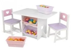 Table Et 2 Chaises Coeur Kidkraft 26913 -Pino Soldes Boutique table et 2 chaises coeur kidkraft 26913 0706943269138 903
