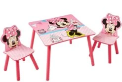Table Et 2 Chaises Disney Minnie