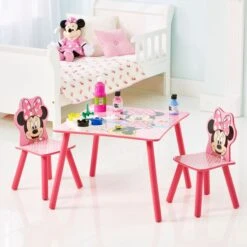 Table Et 2 Chaises Disney Minnie -Pino Soldes Boutique table et 2 chaises disney minnie 5013138661642 89043
