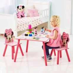 Table Et 2 Chaises Disney Minnie -Pino Soldes Boutique table et 2 chaises disney minnie 5013138661642 89044