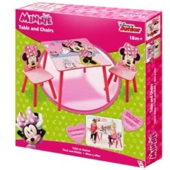 Table Et 2 Chaises Disney Minnie -Pino Soldes Boutique table et 2 chaises disney minnie 5013138661642 89046
