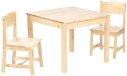 Table Et 2 Chaises Naturel Aspen Kidkraft 21221 -Pino Soldes Boutique table et 2 chaises naturel aspen kidkraft 21221 0706943212219 83840