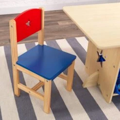 Table Et 2 Chaises Naturel Et Multicouleurs Kidkraft 26912 -Pino Soldes Boutique table et 2 chaises naturel et multicouleurs kidkraft 26912 0706943269121 350658