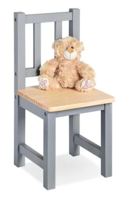 Pinolino Table Et Chaises Enfant Pin Massif Clair Et Laqué Gris Fenna -Pino Soldes Boutique table et chaises enfant pin massif clair et laque gris fenna 4035769046569 342295
