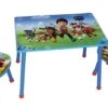 Table Rectangulaire Et 2 Chaises Pat'Patrouille Garçon