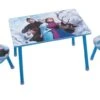 Table Rectangulaire Et 2 Chaises Reine Des Neiges Disney