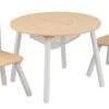 Table Ronde 2 Chaises Blanc Et Naturel Kidkraft 27027 -Pino Soldes Boutique table ronde 2 chaises blanc et naturel kidkraft 27027 0706943270271 350611