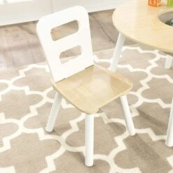 Table Ronde 2 Chaises Blanc Et Naturel Kidkraft 27027 -Pino Soldes Boutique table ronde 2 chaises blanc et naturel kidkraft 27027 0706943270271 350615