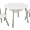 Table Ronde Et 2 Chaises Blanc Et Gris Kidkraft 26166 2 Table Ronde Et 2 Chaises Blanc Et Gris Kidkraft 26166 -Pino Soldes Boutique table ronde et 2 chaises blanc et gris kidkraft 26166 0706943261668 350618