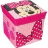 Tabouret De Rangement Avec Ardoise Minnie Disney -Pino Soldes Boutique tabouret de rangement avec ardoise minnie disney 3700057121754 267279