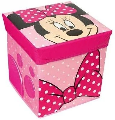 Tabouret De Rangement Avec Ardoise Minnie Disney 3 Tabouret De Rangement Avec Ardoise Minnie Disney
