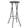 Tabouret Haut Pliable Polyéthylène Marron Nesly - Lot De 2 1 Tabouret Haut Pliable Polyéthylène Marron Nesly - Lot De 2 -Pino Soldes Boutique tabouret haut pliable polyethylene marron nesly lot de 2 3666722560016 384479