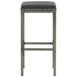Tabourets De Bar Avec Coussins 6 Pcs Gris Résine Tressée 13 Tabourets De Bar Avec Coussins 6 Pcs Gris Résine Tressée -Pino Soldes Boutique tabourets de bar avec coussins 6 pcs gris resine tressee 3666722413534 847402