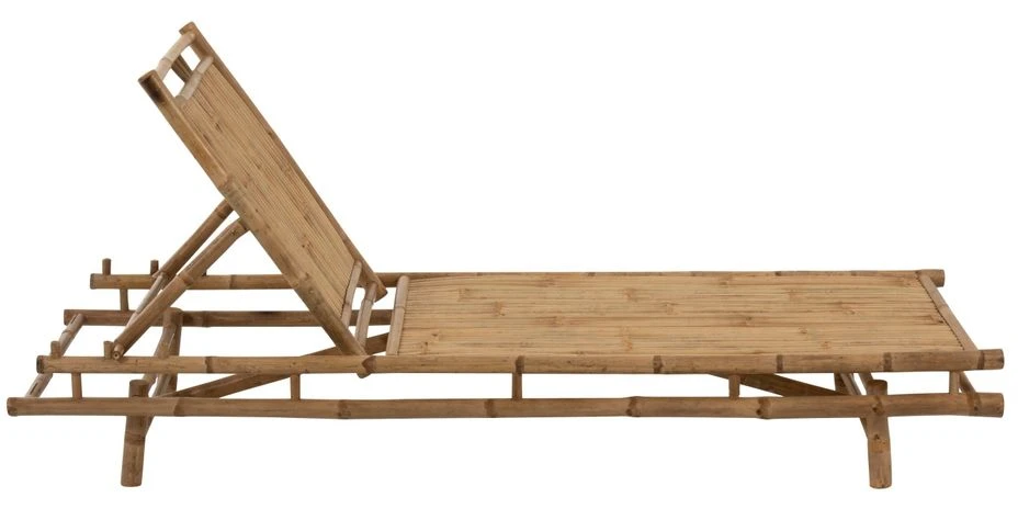 Transat 3 Positions Bambou Clair Nayra L 200 Cm 4 Transat 3 Positions Bambou Clair Nayra L 200 Cm – Image 2